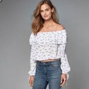 BOGO Abercrombie & Fitch Off The Shoulder Top